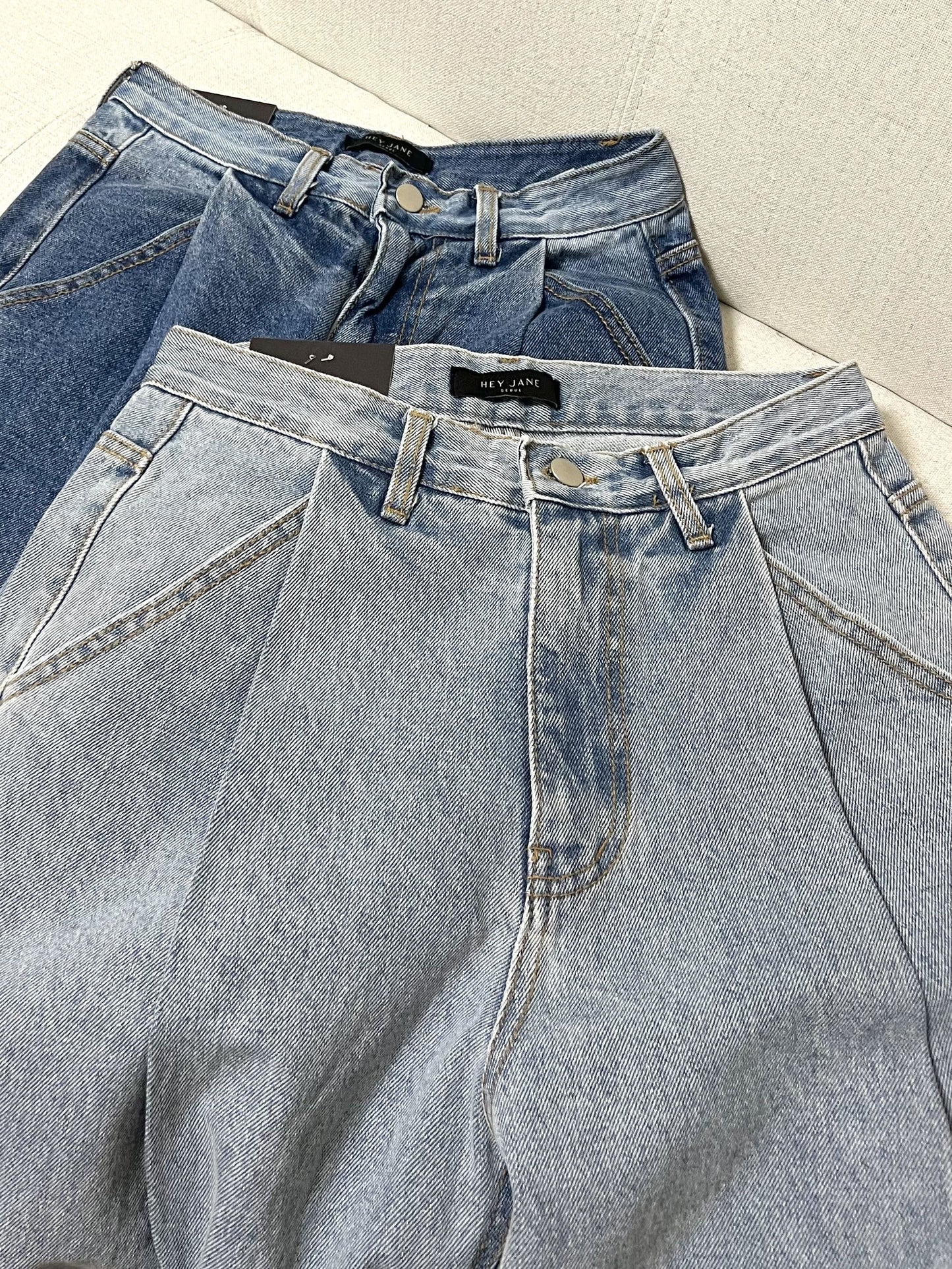 タックDenimパンツ