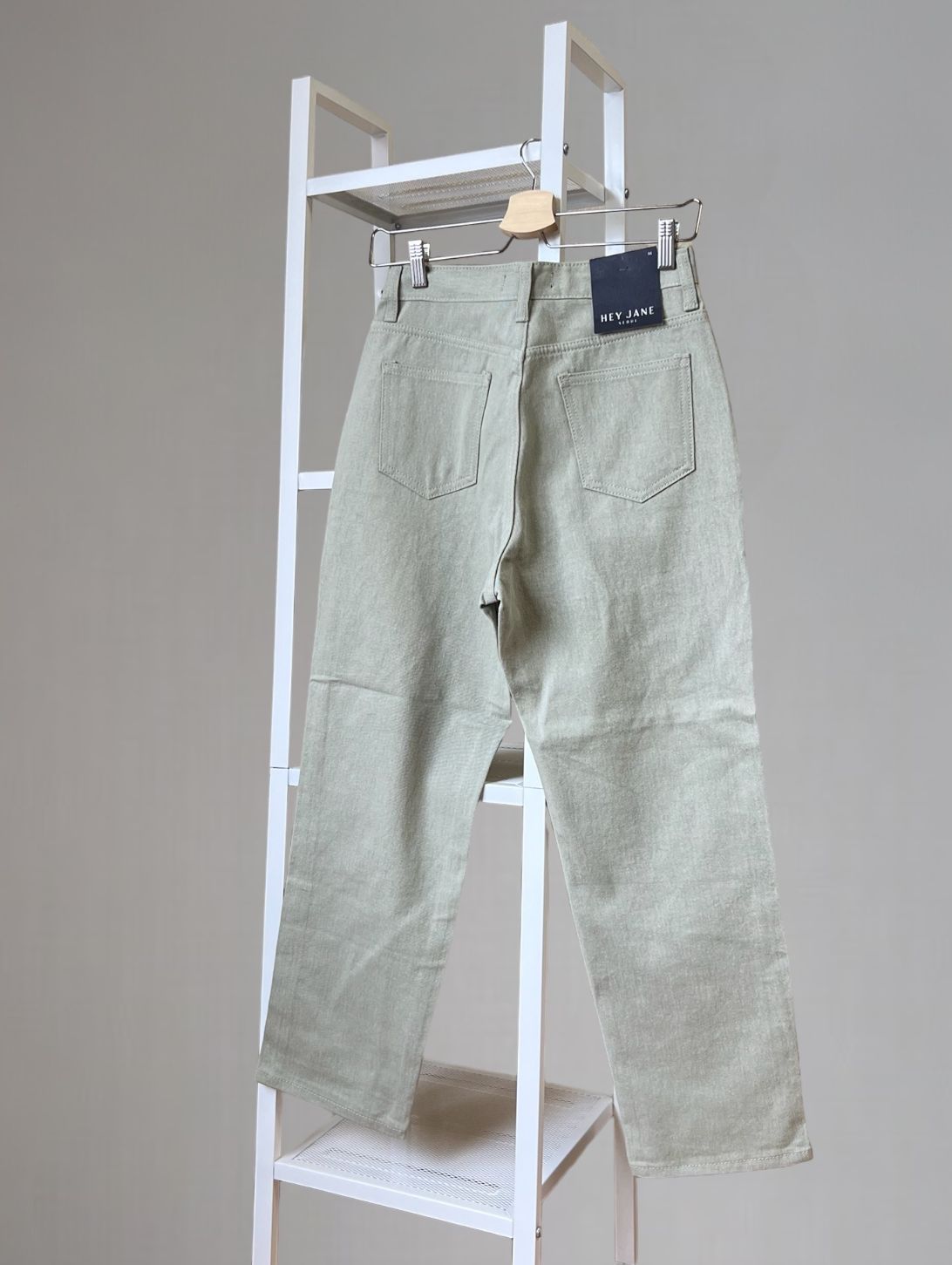 Big Pocketデニムカラーパンツ