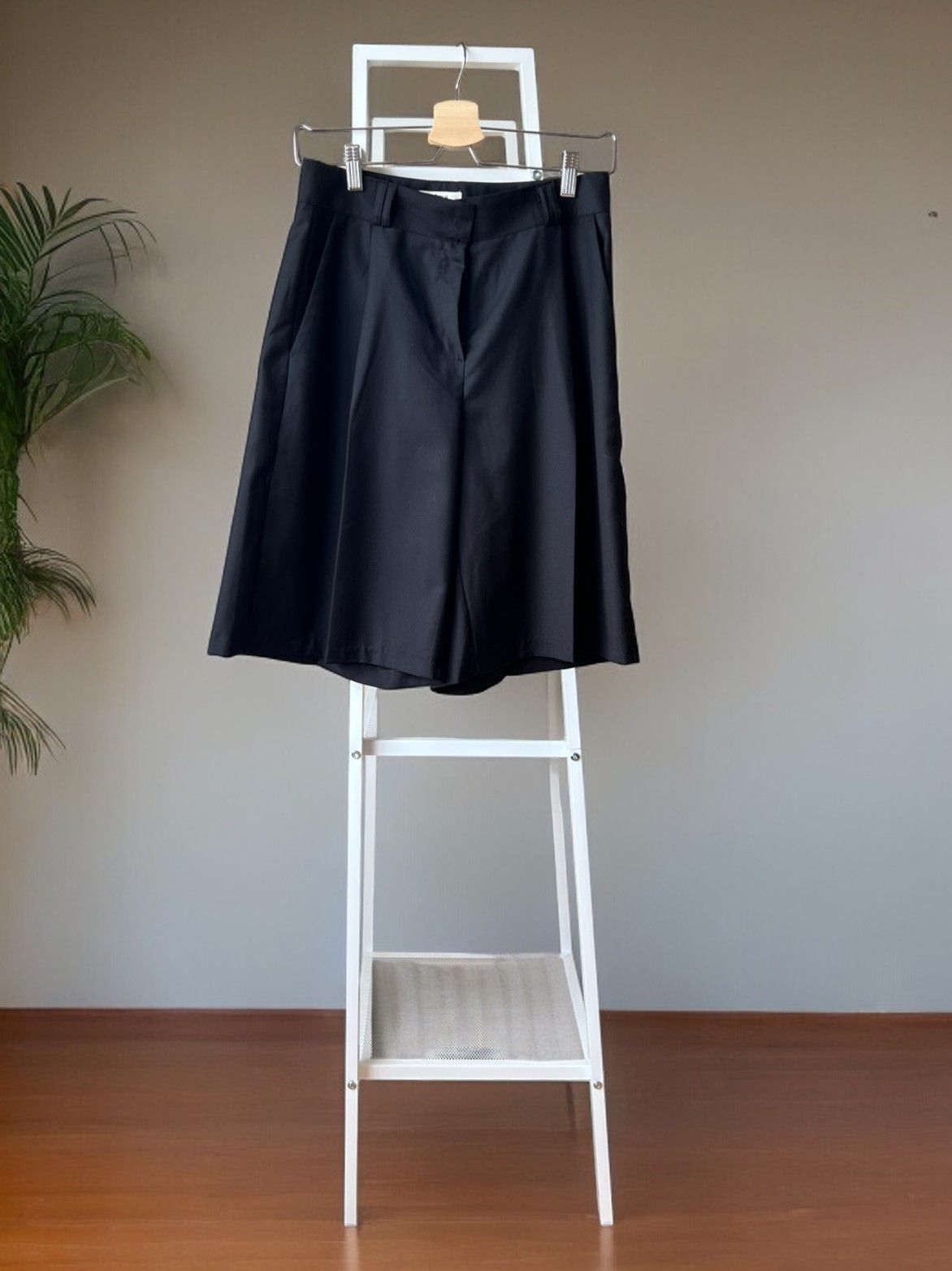 Slacks half パンツ