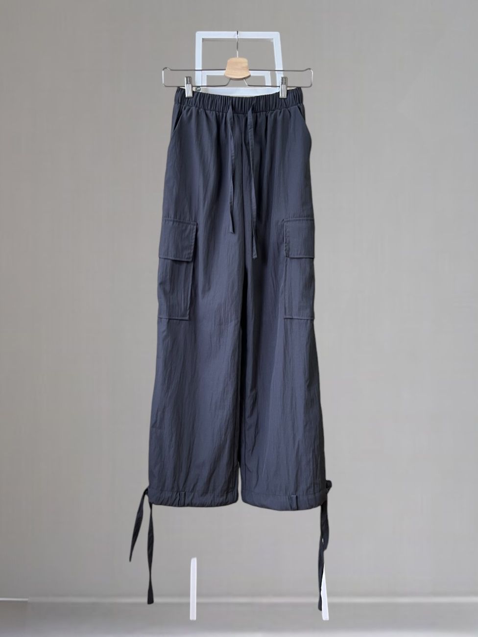 Nylon drawstring カーゴパンツ