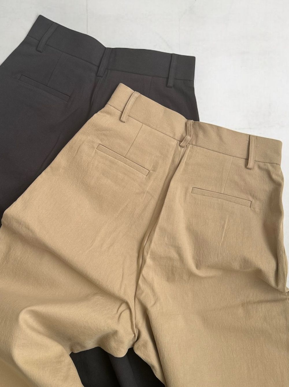 High west tuck in ワイドパンツ