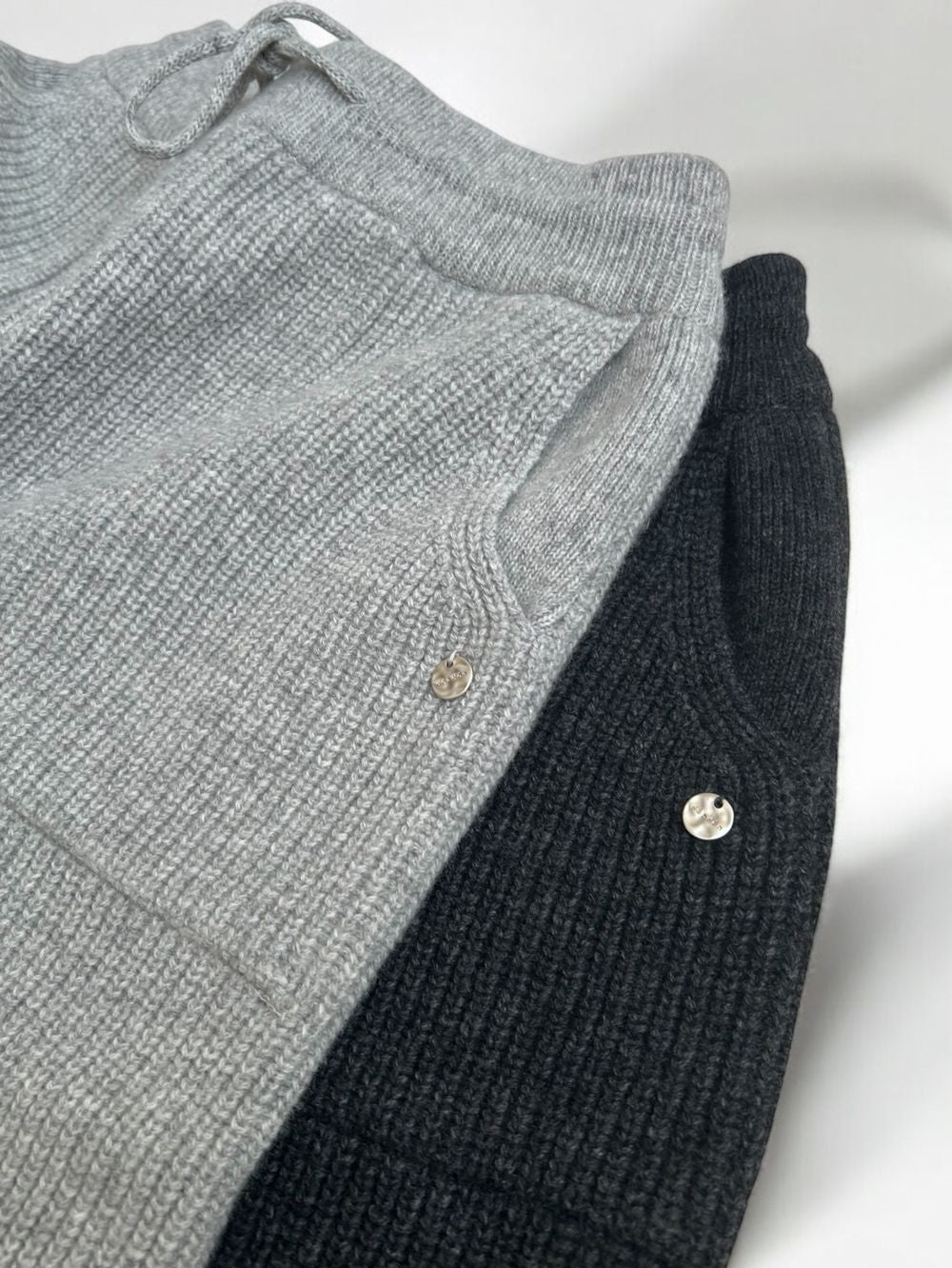 Knit bermuda パンツ