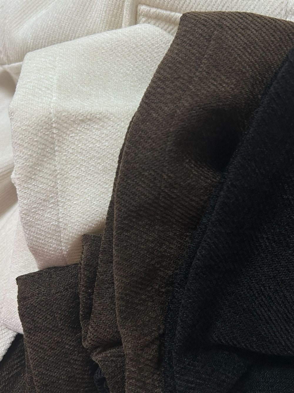 Curve panel lineコーデュロイパンツ