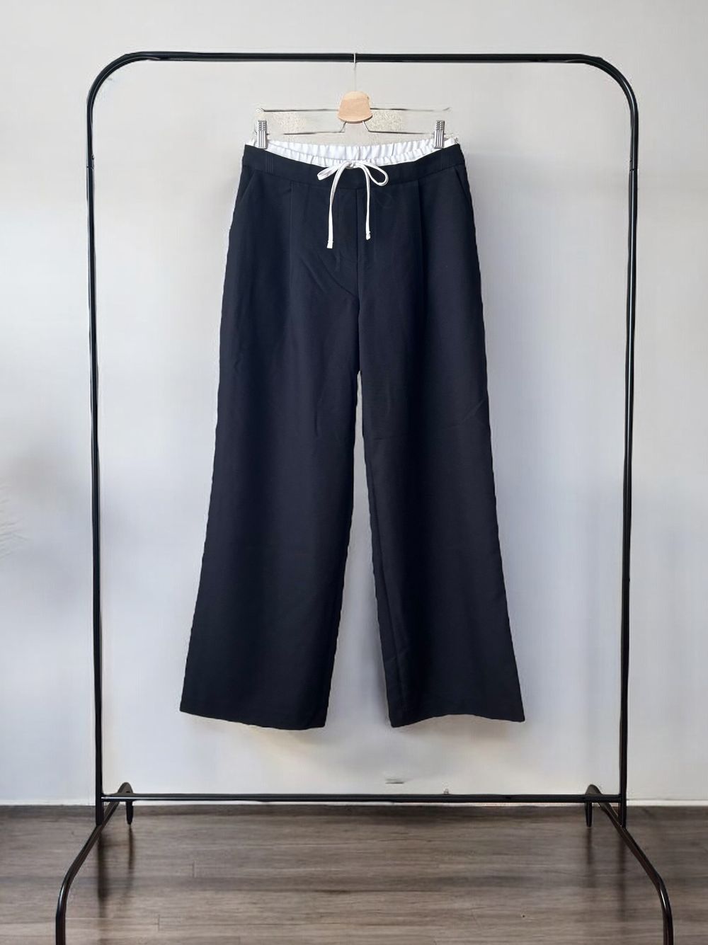Layered west タックインワイドパンツ