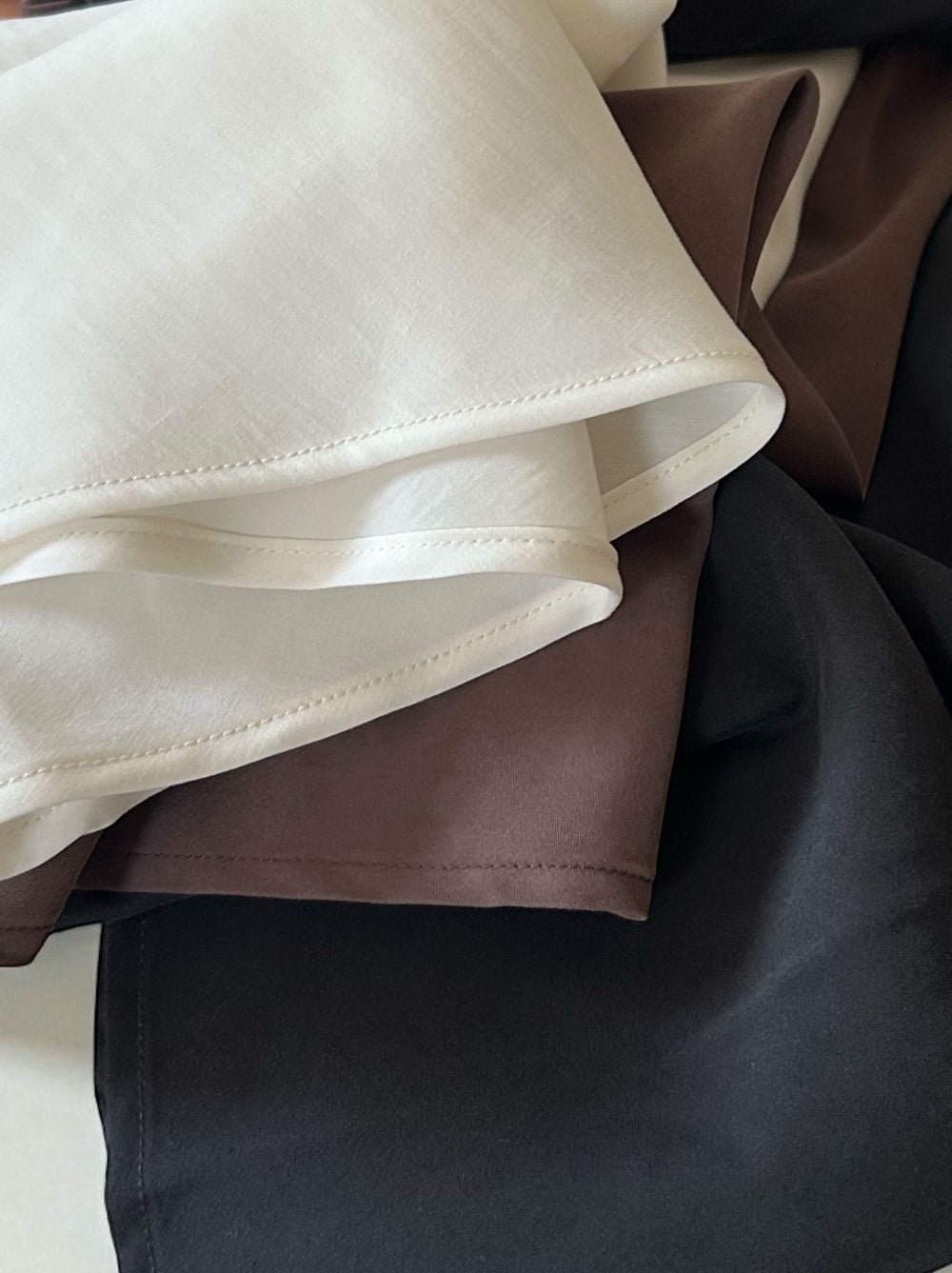 Suede like maxi フレアスカート