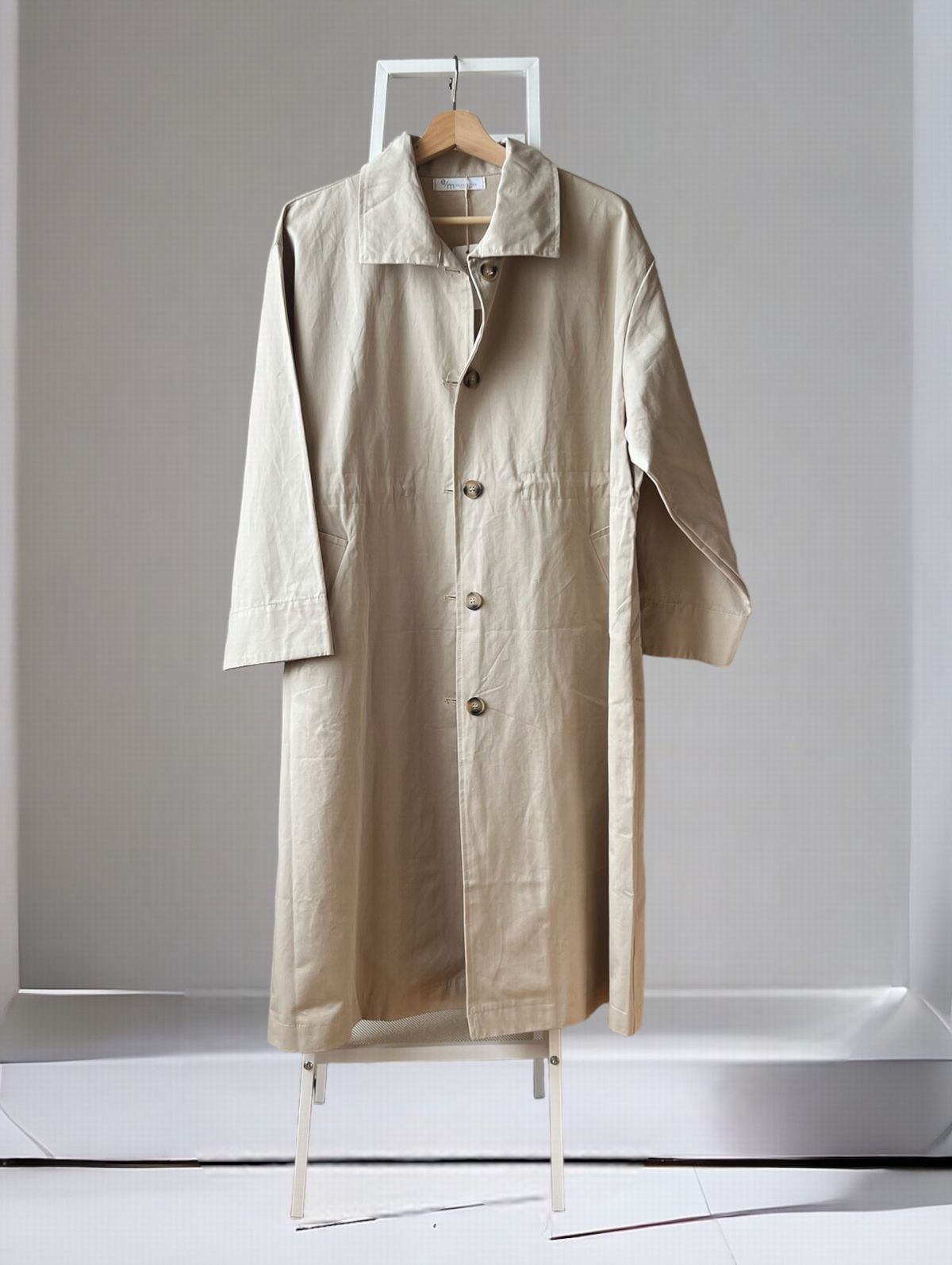 Cottonベーシックトレンチコート