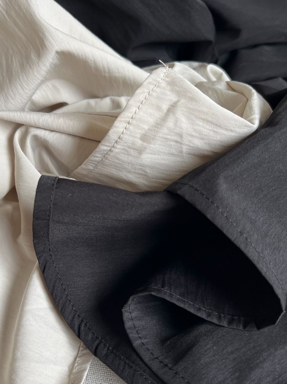 Tied strap Vネックワンピース