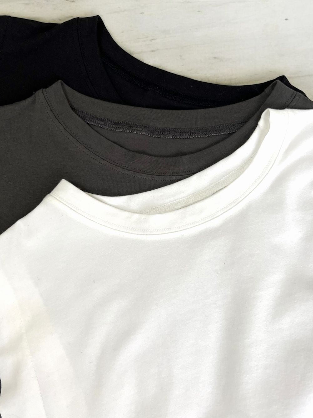 プリーツショルダーBox T-shirts