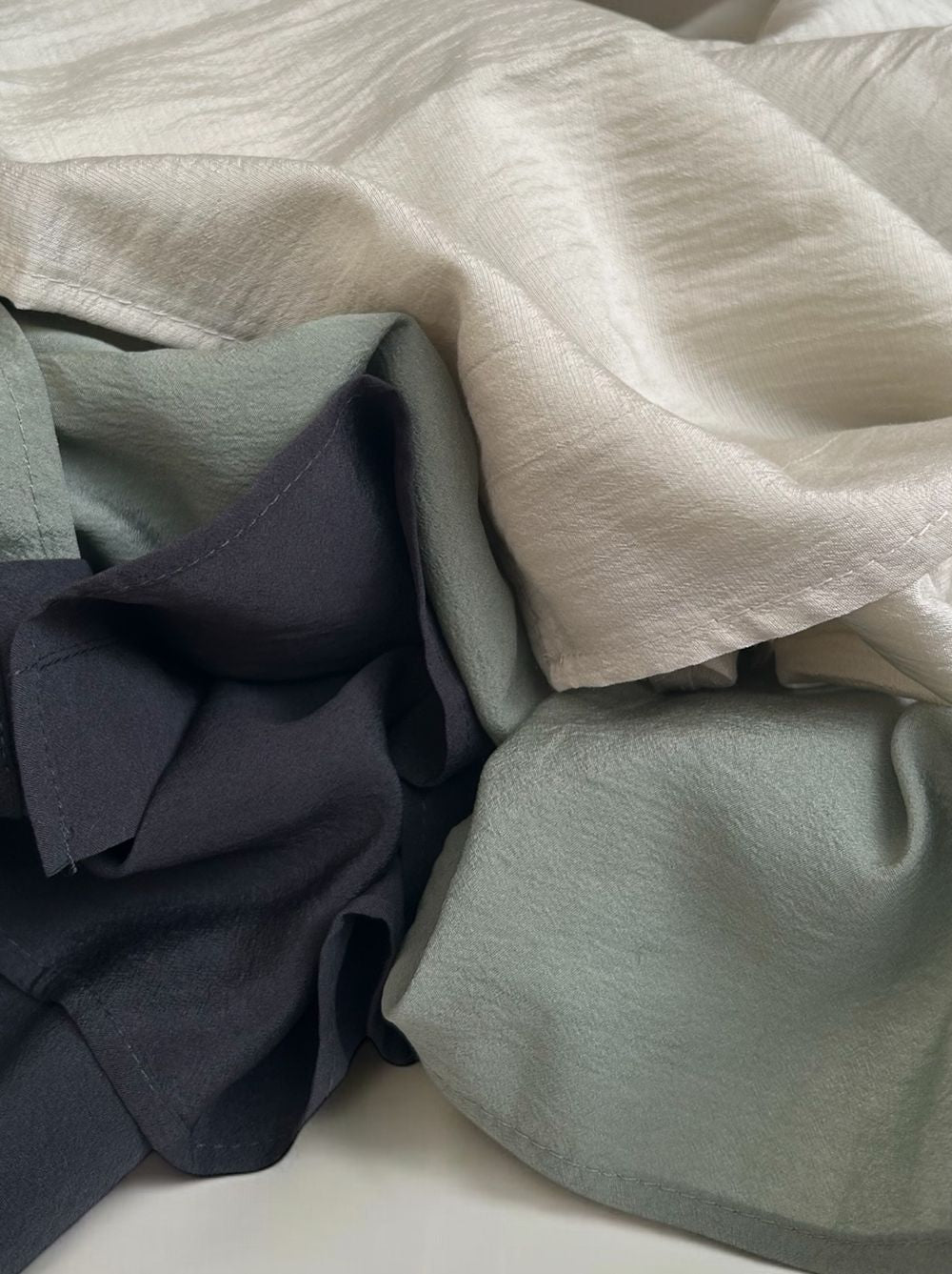 Button-downワッシャーシャツ