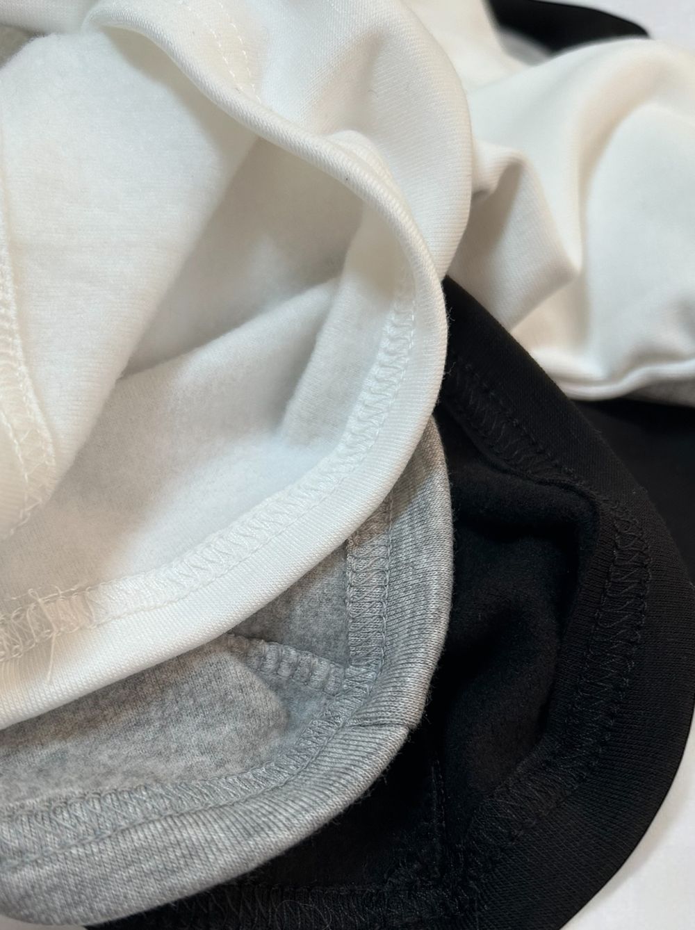 Cotton modal Warmカットソー