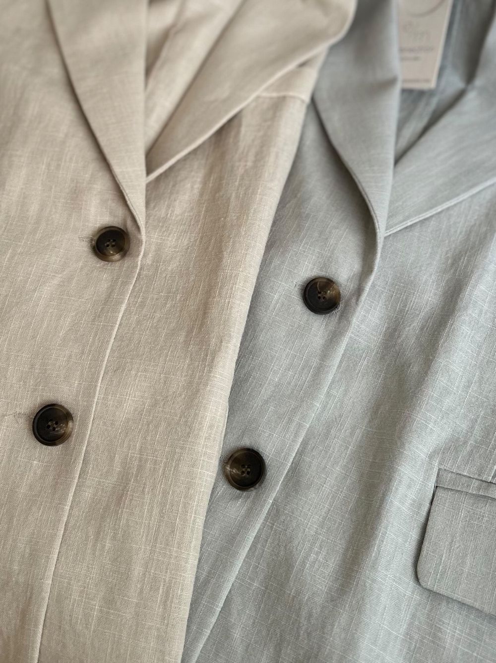 Short sleeve リネンジャケット