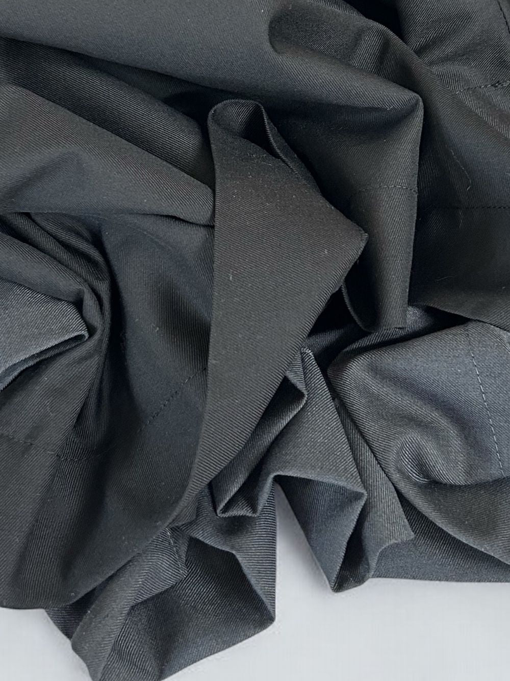 Back open リブニットドッキングワンピース