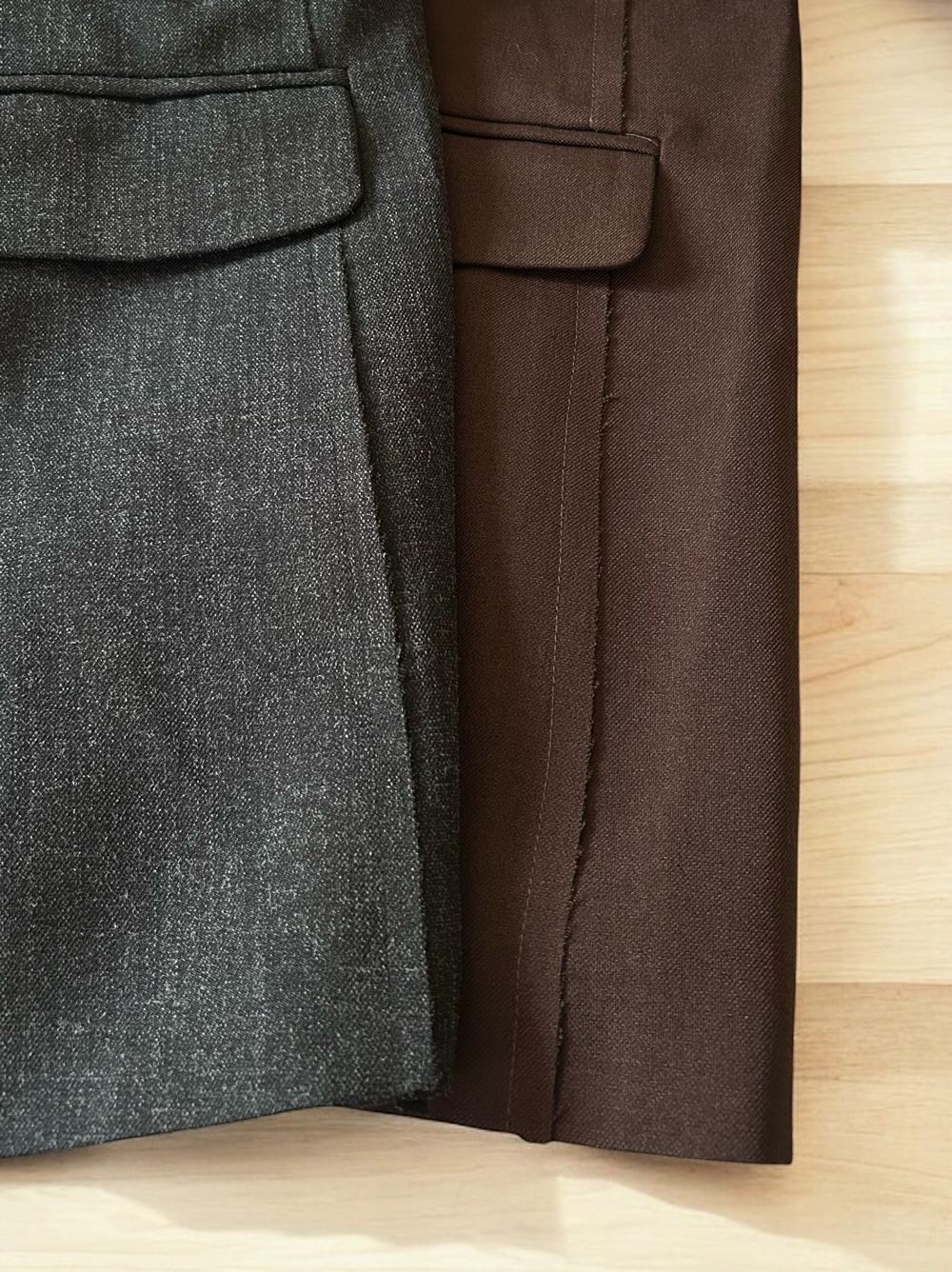 Design Cut off テーラードジャケット