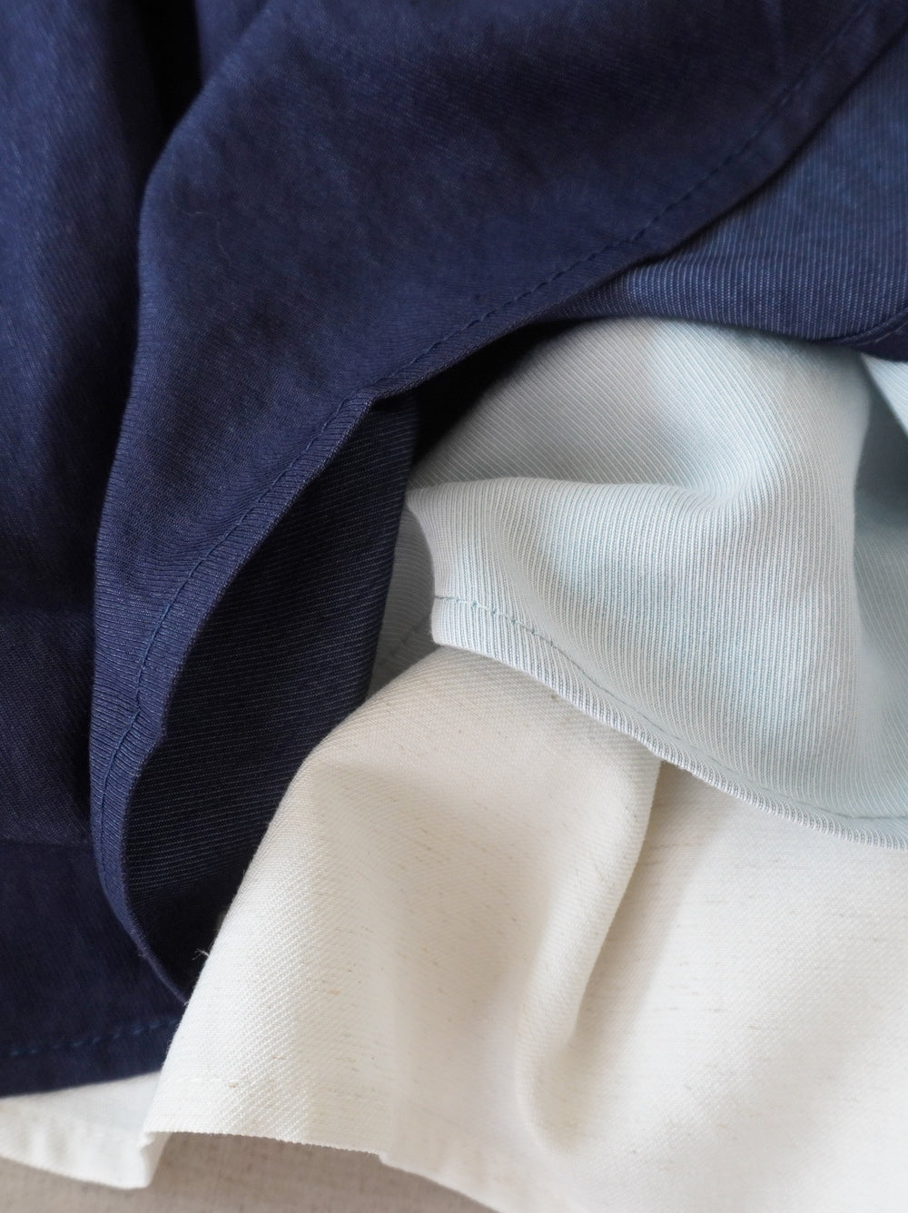 Effortlest tuck flare セットアップ