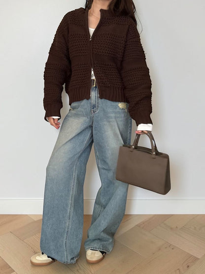 Real leather 2way ミニトートバッグ