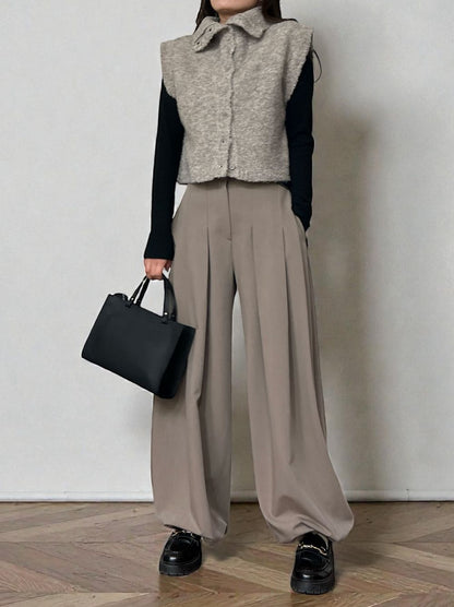 Real leather 2way ミニトートバッグ