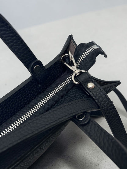 Real leather 2way ミニトートバッグ