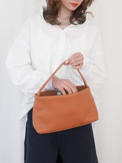 Soft Frame 2wayリアルレザーバッグ