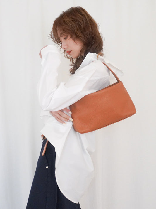 Soft Frame 2wayリアルレザーバッグ