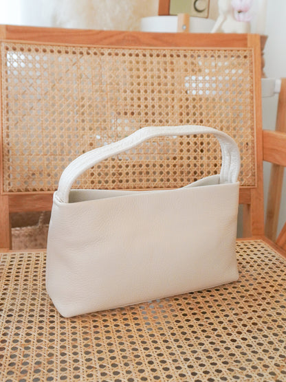 Soft Frame 2wayリアルレザーバッグ