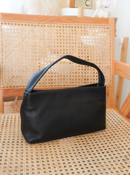 Soft Frame 2wayリアルレザーバッグ