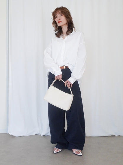 Soft Frame 2wayリアルレザーバッグ