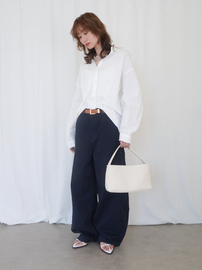 Soft Frame 2wayリアルレザーバッグ