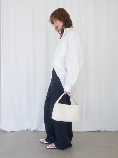 Soft Frame 2wayリアルレザーバッグ