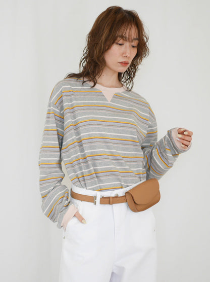 Rounded square フラップベルトポーチ