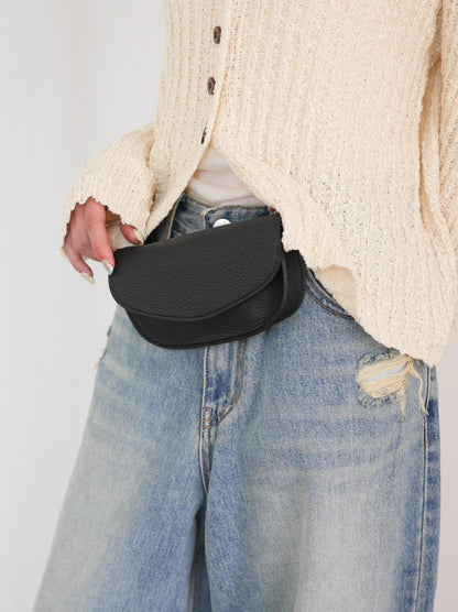Rounded square フラップベルトポーチ