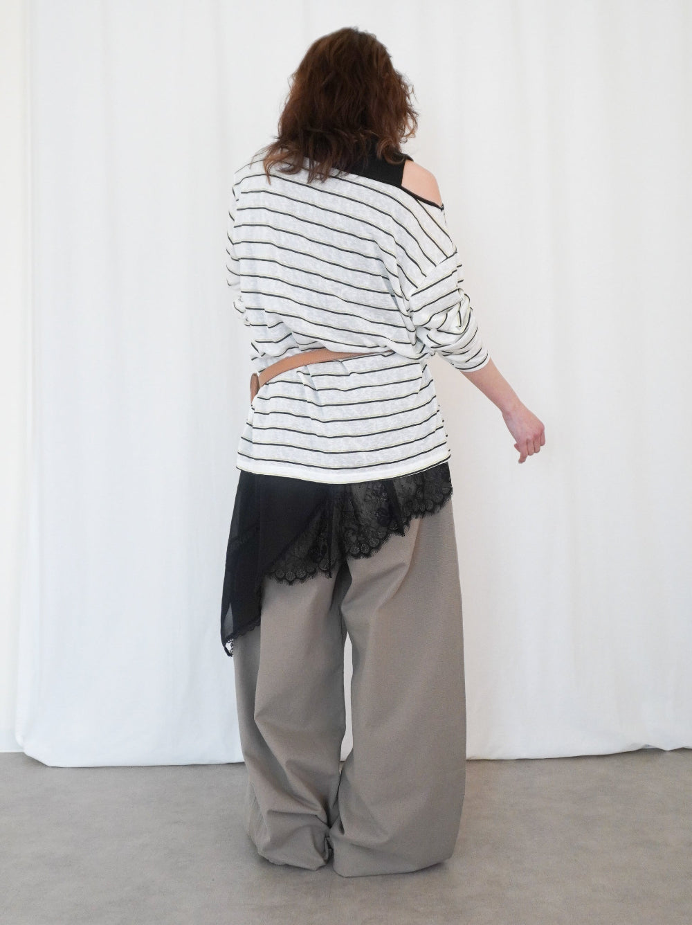 Rounded square フラップベルトポーチ
