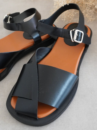 Modern gurkha アンクルストラップサンダル
