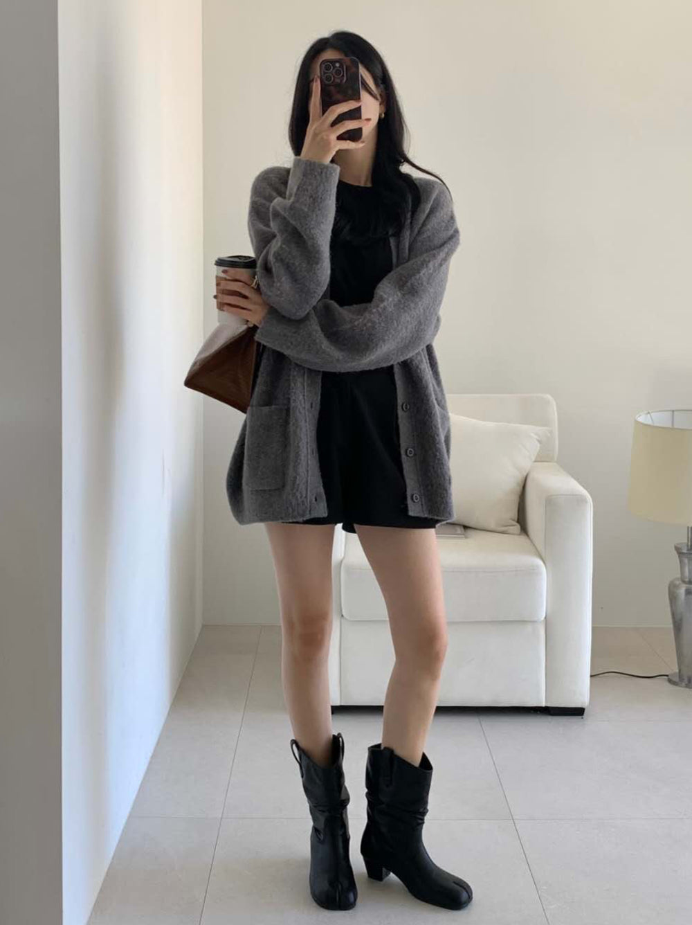 【受注販売・納期2週間】Vintage loose Tabi ミドルブーツ