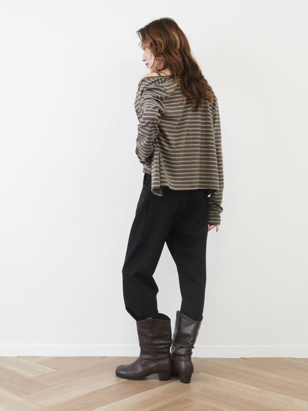 【受注販売・納期2週間】Vintage loose Tabi ミドルブーツ
