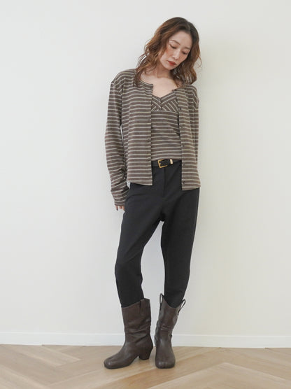 【受注販売・納期2週間】Vintage loose Tabi ミドルブーツ