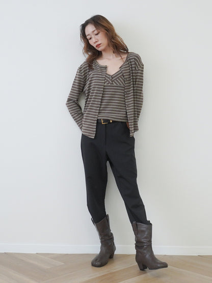 【受注販売・納期2週間】Vintage loose Tabi ミドルブーツ