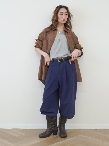 【受注販売・納期2週間】Vintage loose Tabi ミドルブーツ