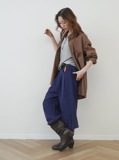 【受注販売・納期2週間】Vintage loose Tabi ミドルブーツ