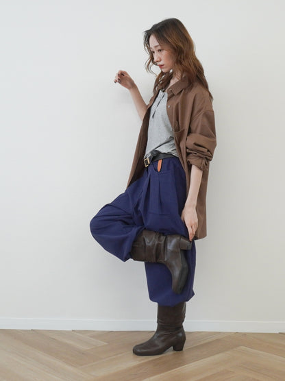 【受注販売・納期2週間】Vintage loose Tabi ミドルブーツ