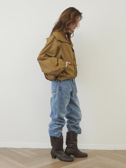 【受注販売・納期2週間】Vintage loose Tabi ミドルブーツ