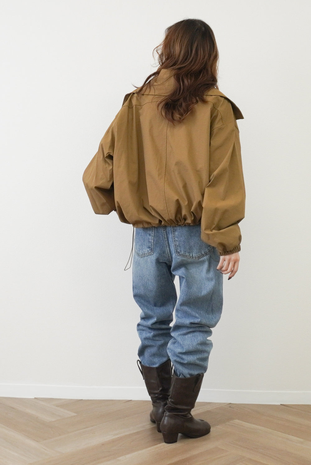 【受注販売・納期2週間】Vintage loose Tabi ミドルブーツ