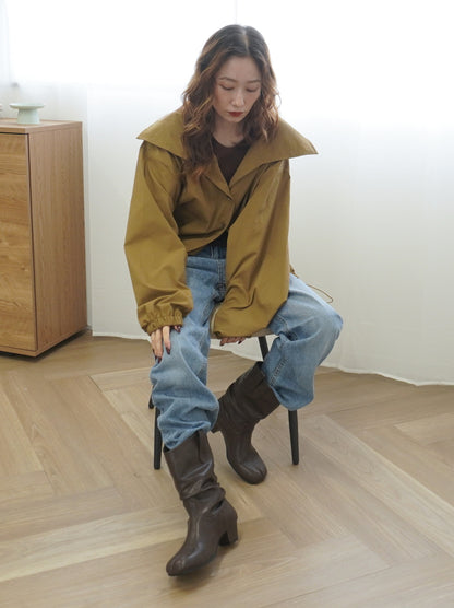 【受注販売・納期2週間】Vintage loose Tabi ミドルブーツ