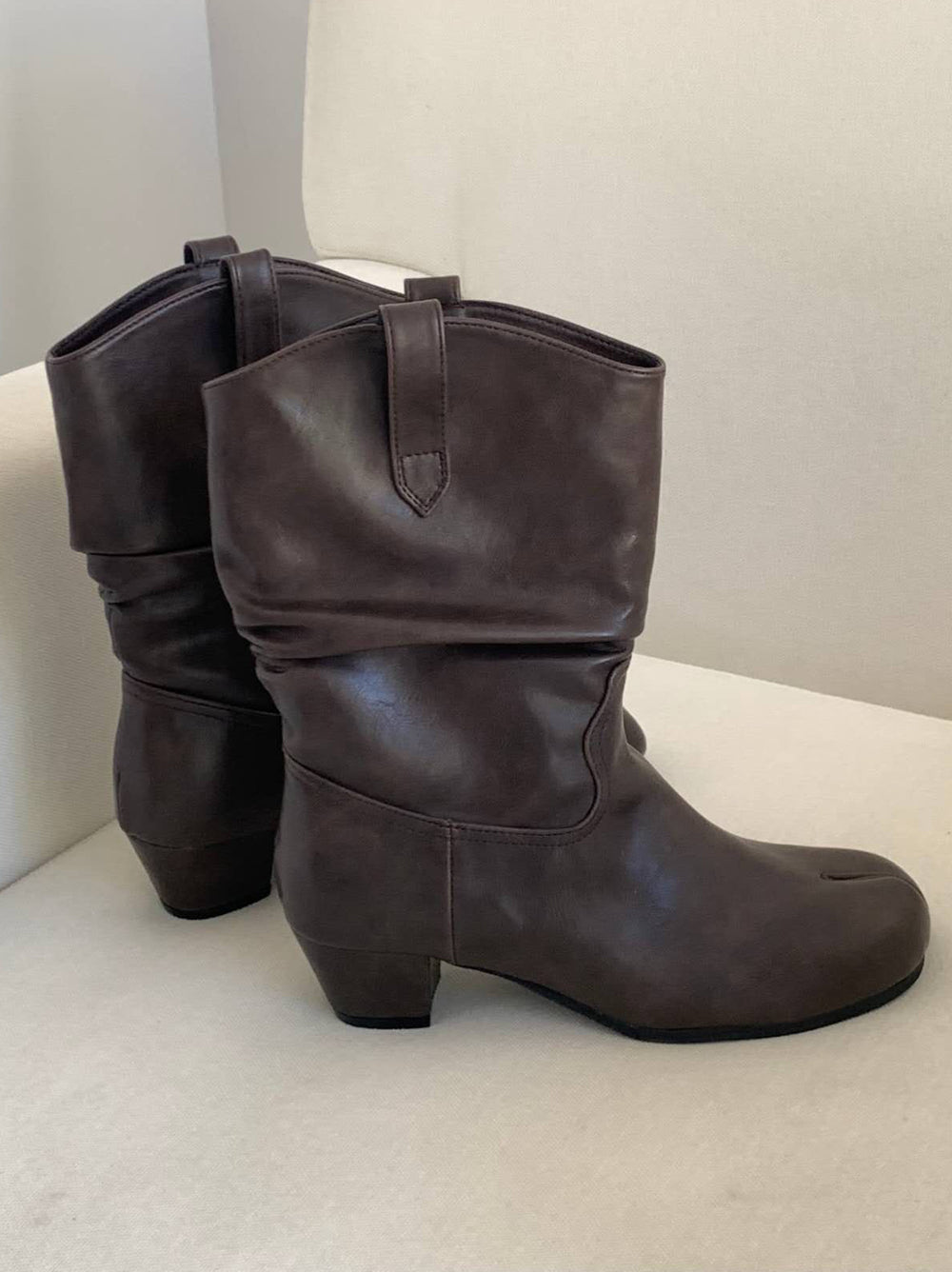 【受注販売・納期2週間】Vintage loose Tabi ミドルブーツ