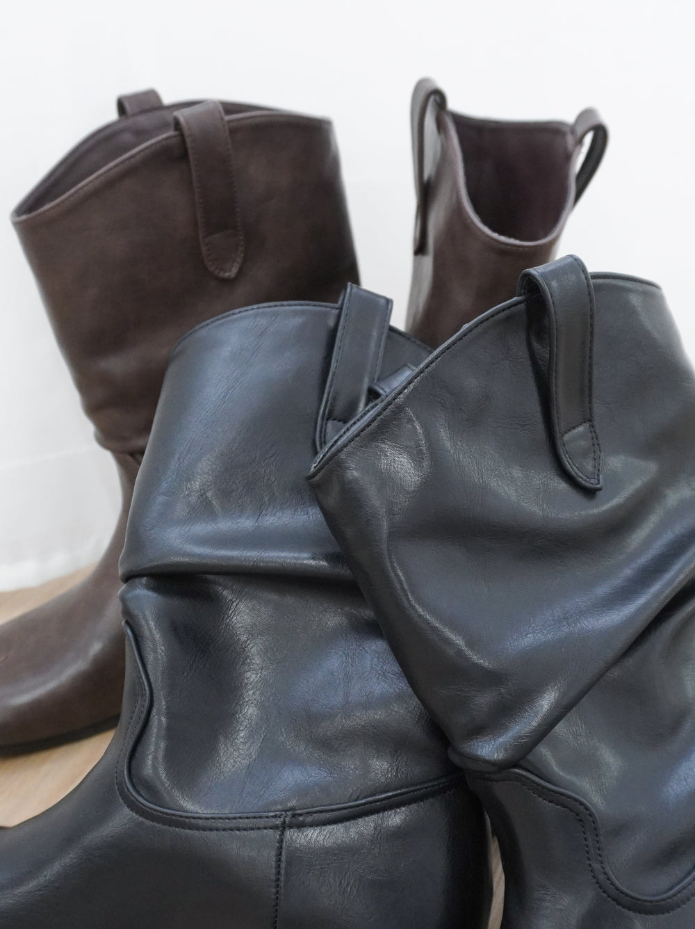 【受注販売・納期2週間】Vintage loose Tabi ミドルブーツ