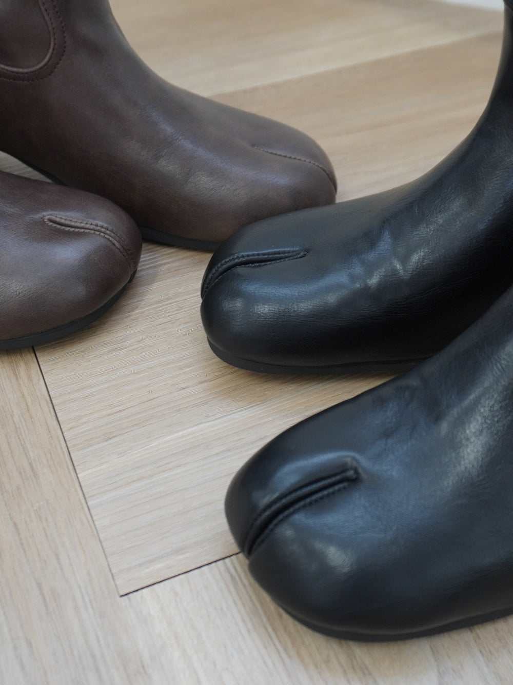 【受注販売・納期2週間】Vintage loose Tabi ミドルブーツ