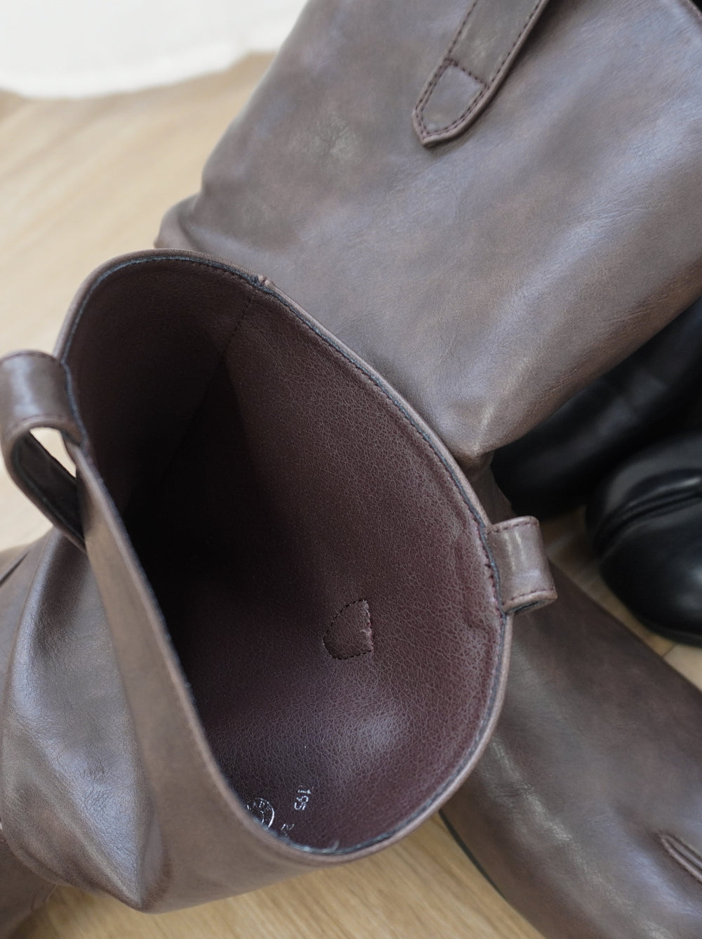 【受注販売・納期2週間】Vintage loose Tabi ミドルブーツ