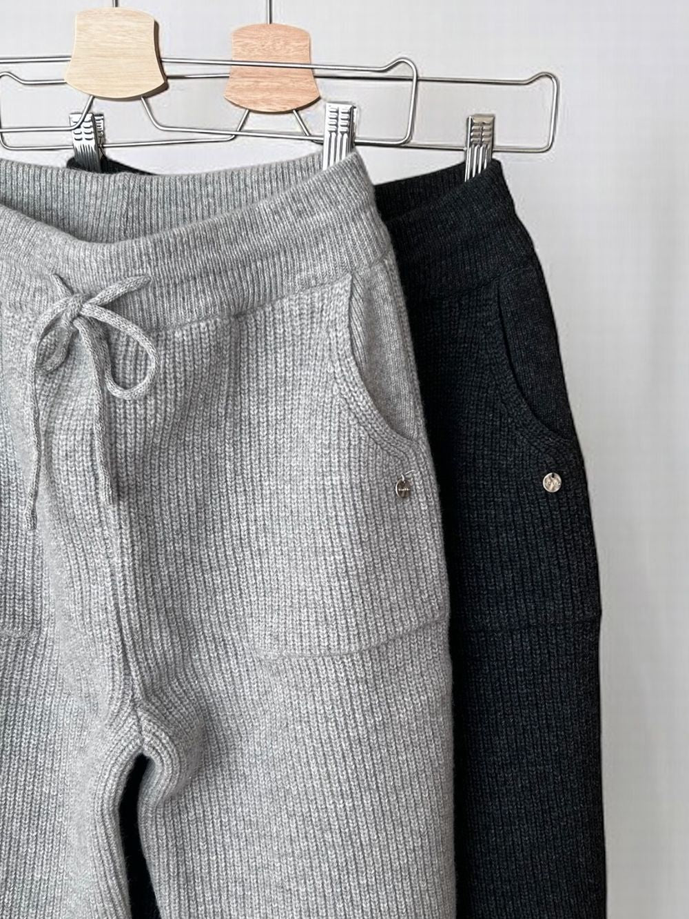 Knit bermuda パンツ