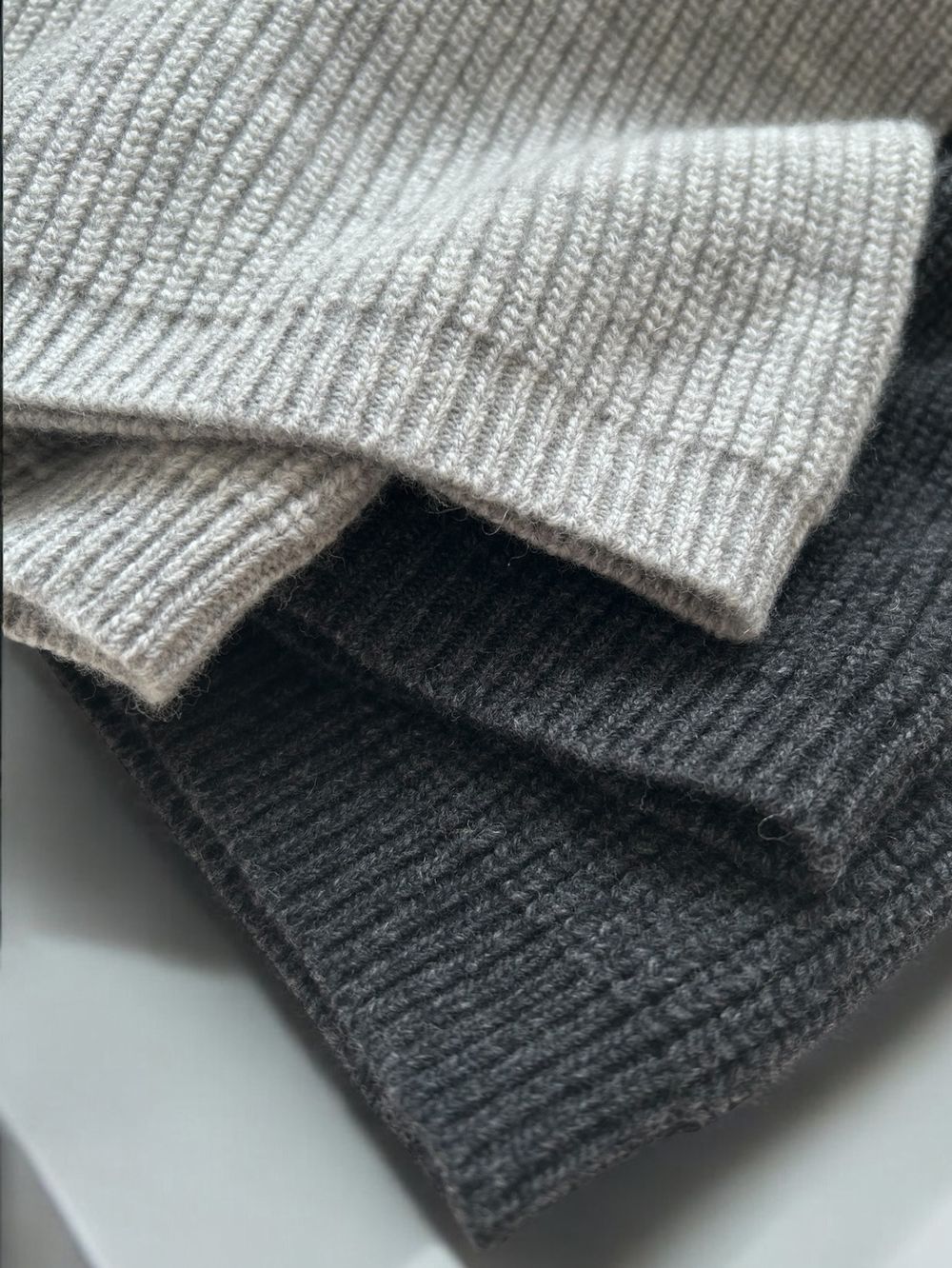 Knit bermuda パンツ