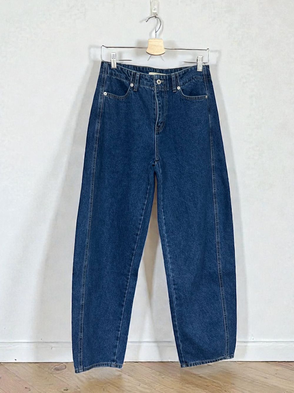 Natural curveサイド カッティングデニム