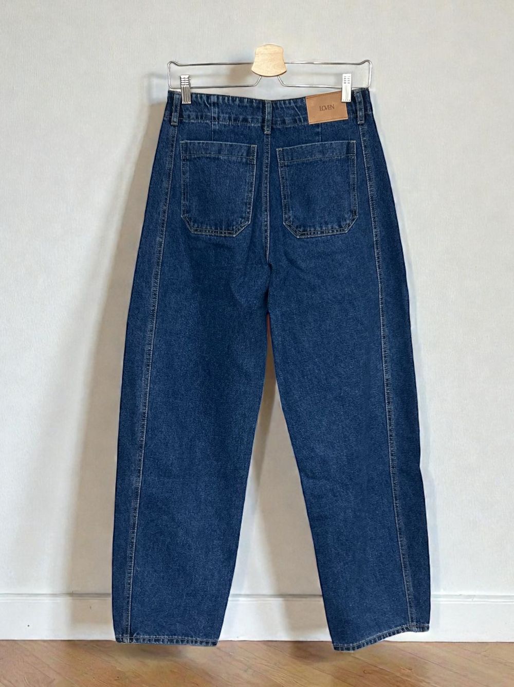 Natural curveサイド カッティングデニム